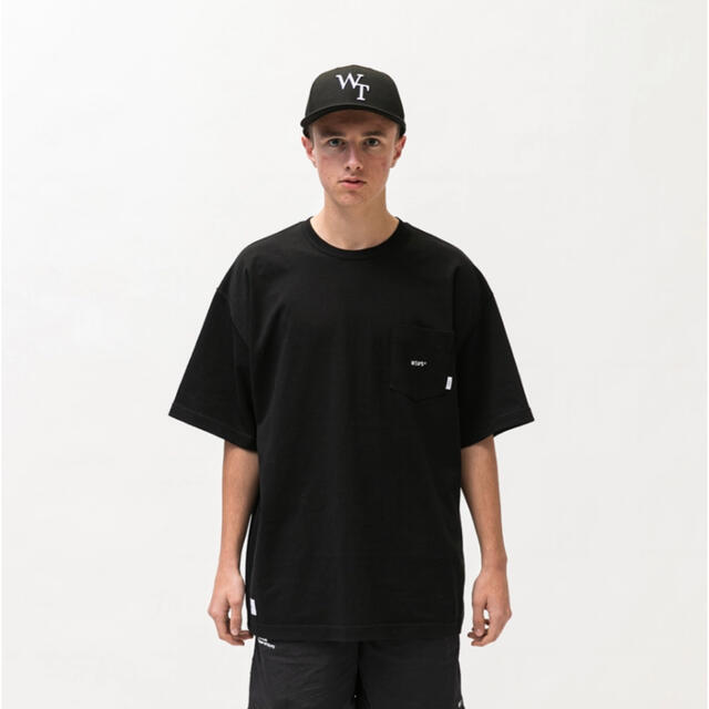 WTAPS 2022SS AII 02 SS T-SHIRT BLACK XL