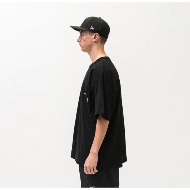 新品 Wtaps AII 02 SS Tee Shirt Black XL