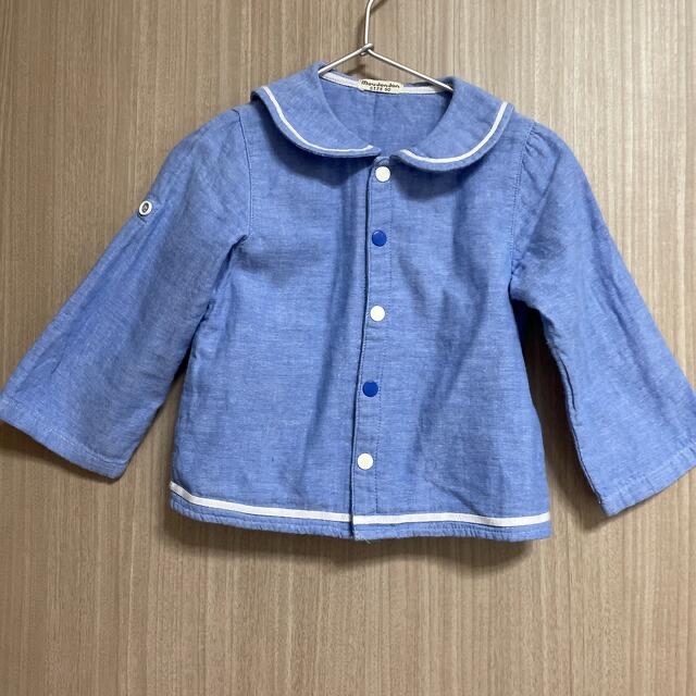 mou jon jon(ムージョンジョン)のキッズ　男の子　パーカー等5点セット キッズ/ベビー/マタニティのキッズ服男の子用(90cm~)(Tシャツ/カットソー)の商品写真