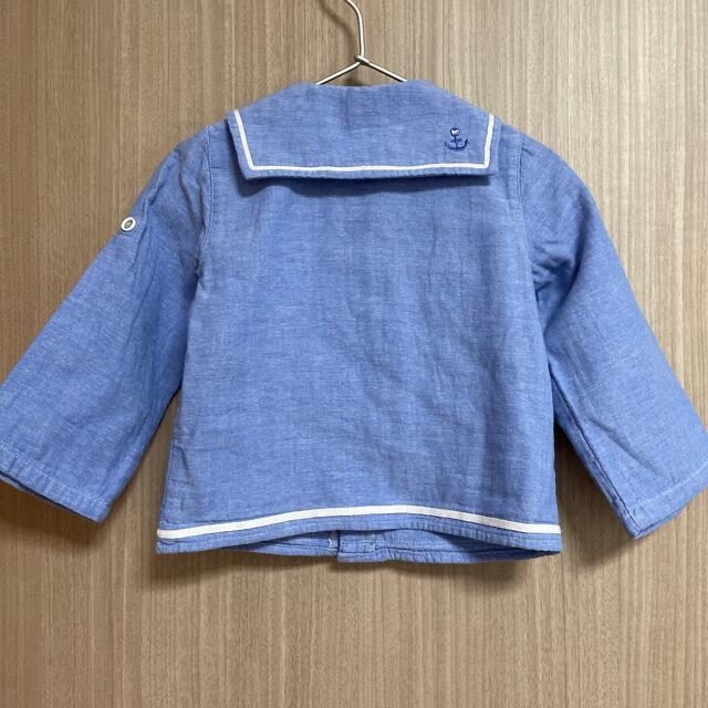 mou jon jon(ムージョンジョン)のキッズ　男の子　パーカー等5点セット キッズ/ベビー/マタニティのキッズ服男の子用(90cm~)(Tシャツ/カットソー)の商品写真