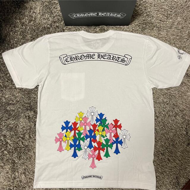 春のコレクション Chrome Hearts クロムハーツ マルチカラー Tシャツ
