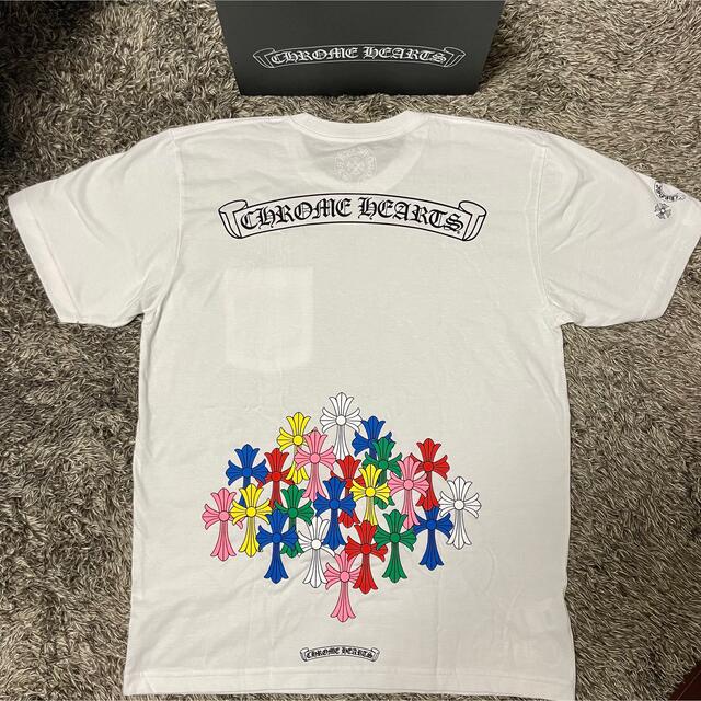 最高の Chrome クロムハーツ マルチカラー Tシャツ 新品未使用 ...