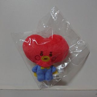 ビーティーイシビル(BT21)のBT21 ふわふわマスコット2 タタ(アイドルグッズ)