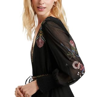 デシグアル(DESIGUAL)の新品✨タグ付き♪定価29,800円デシグアル　上品なロングワンピース　大特価‼️(その他)