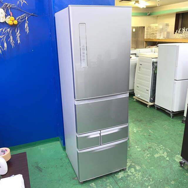 ⭐️TOSHIBA⭐️冷凍冷蔵庫2021年462L美品自動製氷大阪市近郊配送無料
