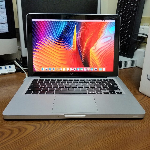 PC/タブレット美品 Macbook Pro 13インチ officeなどオマケ付