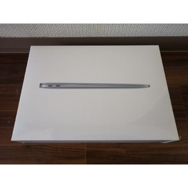 【新品未開封】MacBook Air M1スペースグレイ MGN63J/A