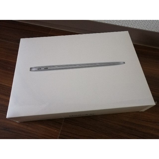 【新品未開封】MacBook Air M1スペースグレイ MGN63J/A