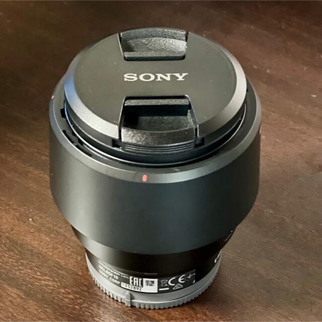 美品】SONY FE 85mm F1.8 SEL85F18 単焦点レンズ スマホ/家電/カメラ