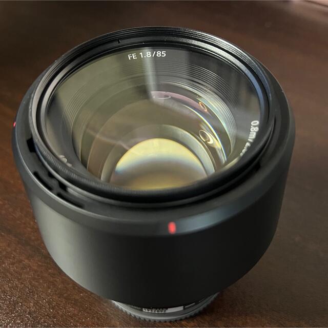 美品】SONY FE 85mm F1.8 SEL85F18 単焦点レンズ スマホ/家電/カメラ