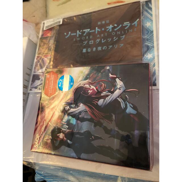 劇場版　ソードアート・オンライン　-プログレッシブ-　星なき夜のアリア（完全生産 エンタメ/ホビーのDVD/ブルーレイ(アニメ)の商品写真