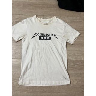 ゴッドセレクショントリプルエックス(GOD SELECTION XXX)のgod selection xxx Tシャツ　Mサイズ(Tシャツ/カットソー(半袖/袖なし))