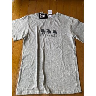 モズ(moz)のmoz BigTシャツ⭐️新品⭐️L(Tシャツ(半袖/袖なし))