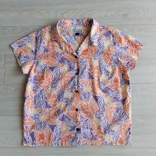 パタゴニア(patagonia)のpataloha アロハシャツ G-M(ブラウス)