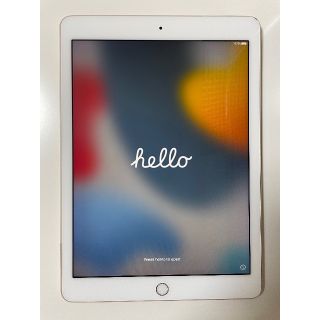 アップル(Apple)のiPad Pro 9.7 インチ Wi-Fiモデル 128GB ゴールド(タブレット)