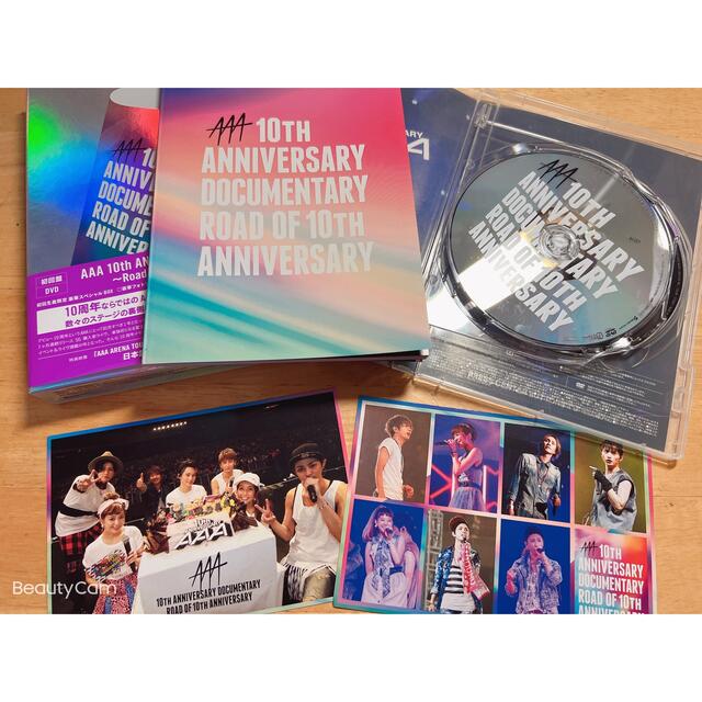 AAA(トリプルエー)のAAA 10周年DVD エンタメ/ホビーのタレントグッズ(アイドルグッズ)の商品写真