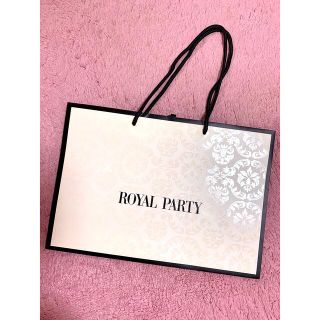 ロイヤルパーティー(ROYAL PARTY)のROYALPARTY ショップ袋　ロイヤルパーティー(ショップ袋)