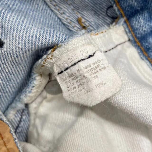 F25 used Levi's 501 ? デニム ジーンズ パンツ ボトム 9