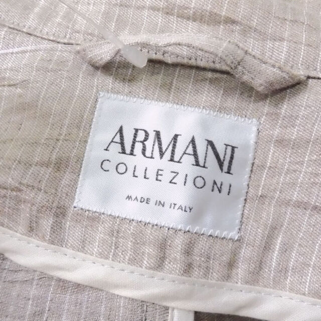 ARMANI COLLEZIONI(アルマーニ コレツィオーニ)のARMANI COLLEZIONI シャツ グレー系 48 AM3312A47 メンズのトップス(Tシャツ/カットソー(七分/長袖))の商品写真