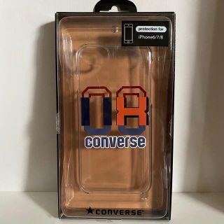 コンバース(CONVERSE)の【iPhone8/7/6/6S対応 背面ケース】CONVERSE(iPhoneケース)