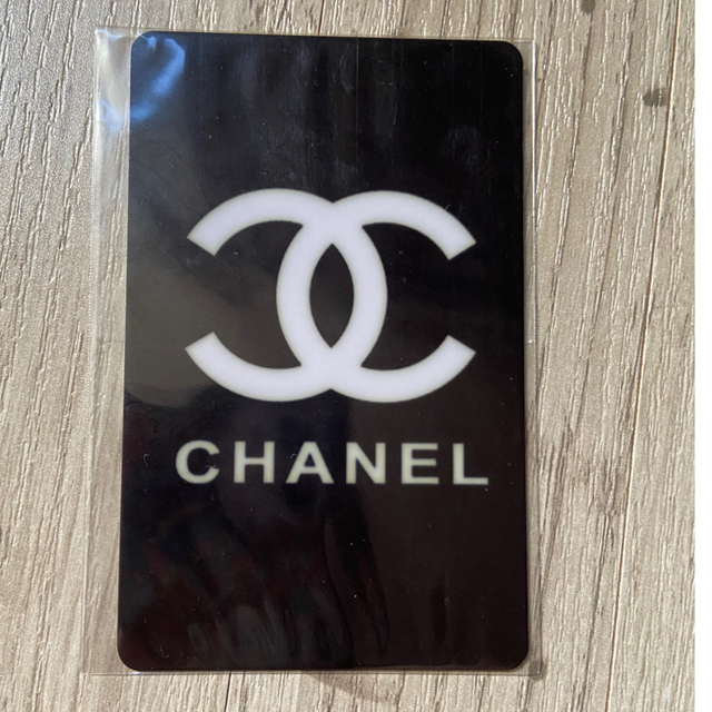 CHANEL(シャネル)のCHANEL ステッカーシール★ エンタメ/ホビーのコレクション(ノベルティグッズ)の商品写真