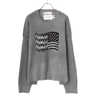 アンユーズド(UNUSED)のdairiku22AWAmerican DreamInside-out Knit(ニット/セーター)