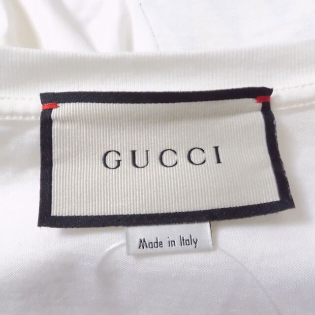 Gucci(グッチ)のグッチ EQUILIBRIUM Tシャツ 1点 XS AY2412A39 レディースのトップス(Tシャツ(半袖/袖なし))の商品写真