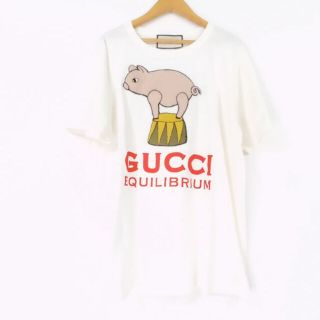 グッチ(Gucci)のグッチ EQUILIBRIUM Tシャツ 1点 XS AY2412A39(Tシャツ(半袖/袖なし))