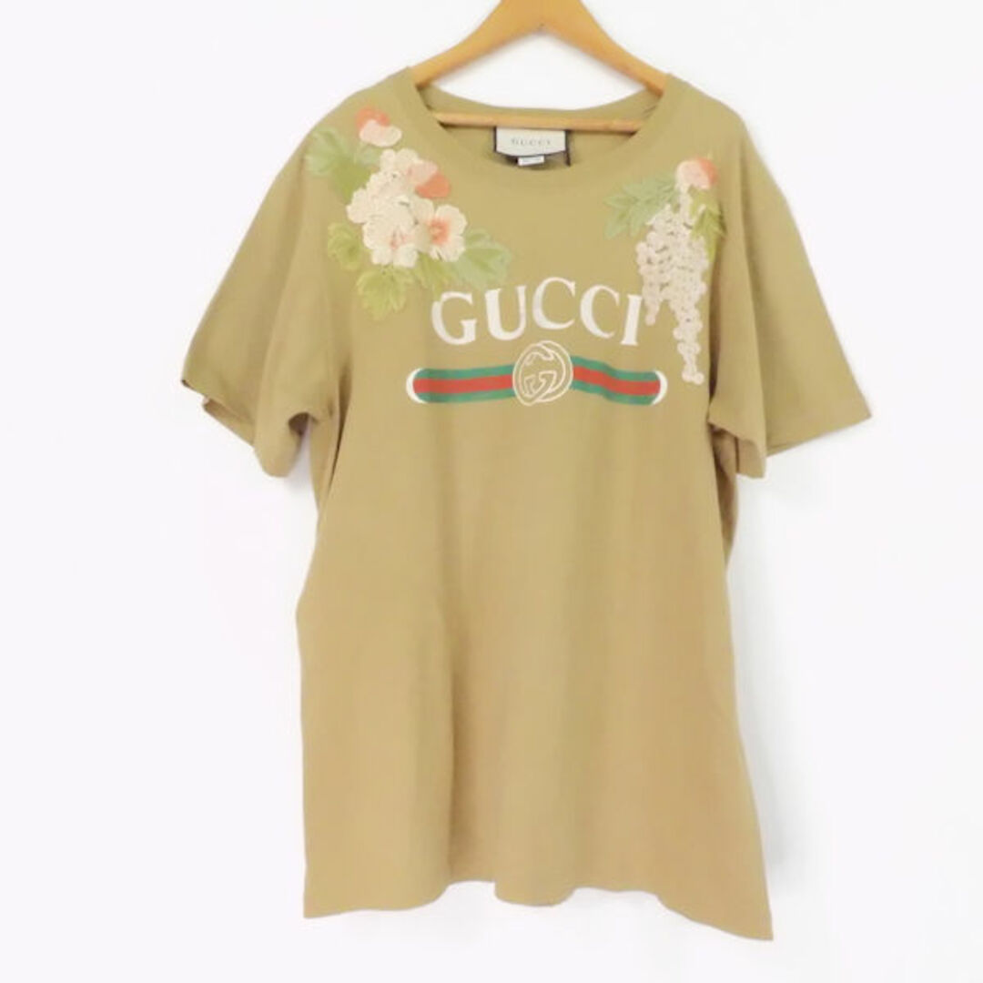 グッチ 半袖Tシャツ 1点 M コットン100% AY2413A39 最新人気 19110円
