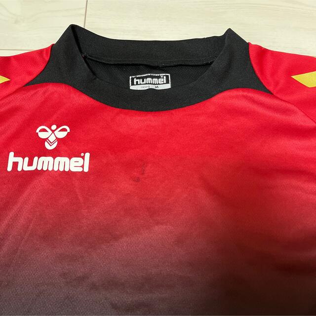 hummel(ヒュンメル)のヒュンメル　サッカープラクティスシャツ スポーツ/アウトドアのサッカー/フットサル(ウェア)の商品写真