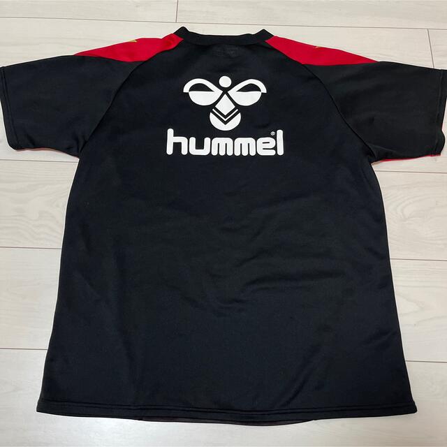 hummel(ヒュンメル)のヒュンメル　サッカープラクティスシャツ スポーツ/アウトドアのサッカー/フットサル(ウェア)の商品写真