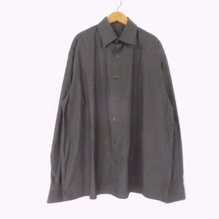 プラダ(PRADA)のプラダ 長袖シャツ 1点 ブラック系 40 15 3/4 AU661A32(Tシャツ/カットソー(七分/長袖))