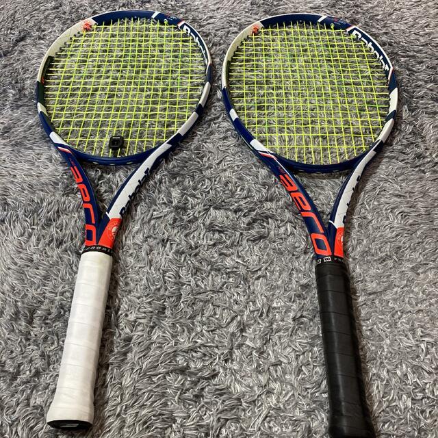 Babolat(バボラ)の値下　バボラ　ピュアアエロ2016  フレンチオープンモデル スポーツ/アウトドアのテニス(ラケット)の商品写真