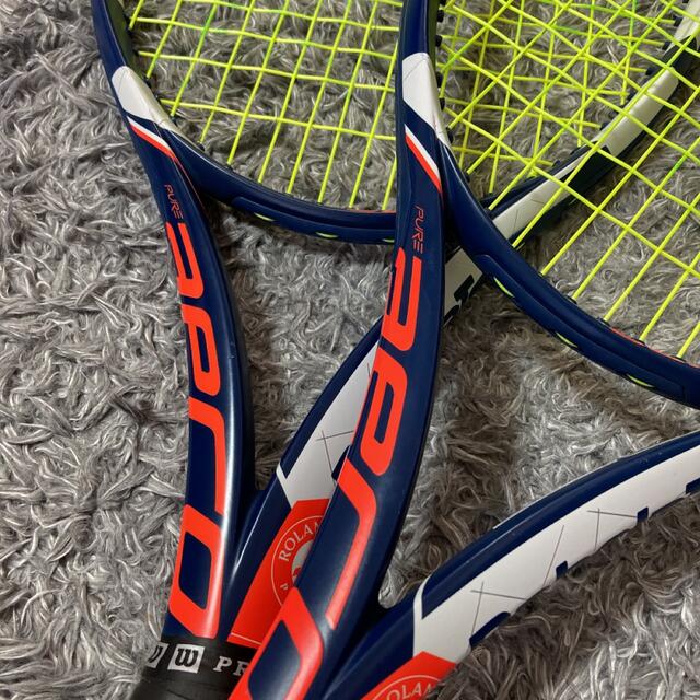 Babolat(バボラ)の値下　バボラ　ピュアアエロ2016  フレンチオープンモデル スポーツ/アウトドアのテニス(ラケット)の商品写真