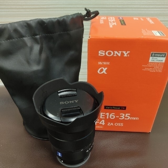 無料特典　SONY SEL1635Z