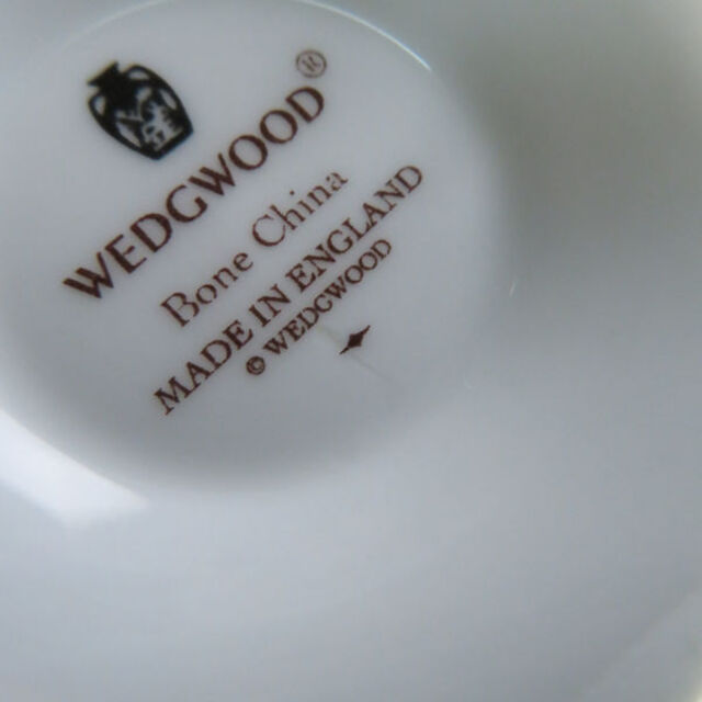 ウェッジウッド クリオ ティーカップ＆ソーサー 5客 セット SU3105F