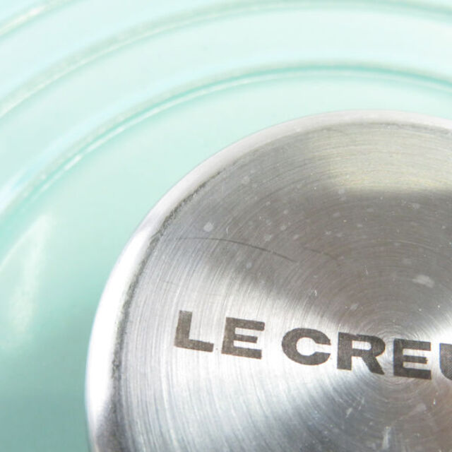 LE CREUSET - ルクルーゼ ビュッフェキャセロール 両手鍋 1点 LE CREUSET - ルクルーゼ ビュッフェキャセロール 両手鍋 1点