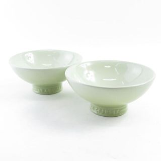 LE CREUSET - ルクルーゼ ジャポネスク チャワン(茶碗) 2点 LE CREUSET - ルクルーゼ ジャポネスク チャワン(茶碗) 2点