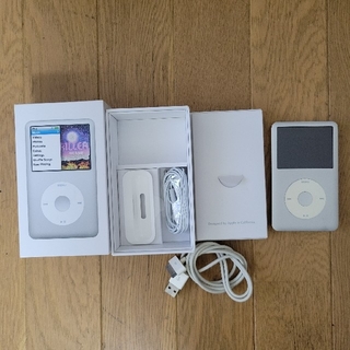 アイポッド(iPod)のAPPLE iPod classic 160GB(ポータブルプレーヤー)