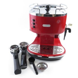 デロンギ(DeLonghi)のデロンギ ECO310R エスプレッソ・カプチーノメーカー 1点 SU3108Z(コーヒーメーカー)