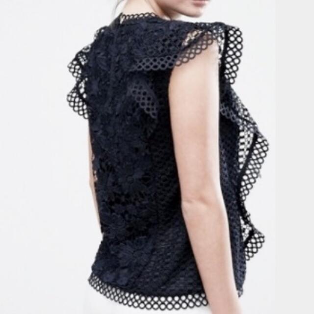 Ted Baker ブラックレーストップス
