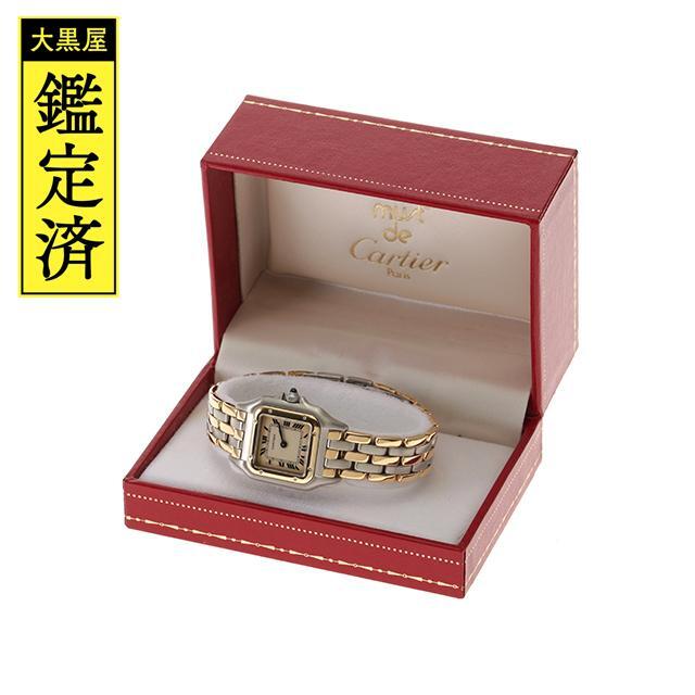 Cartier(カルティエ)のカルティエ　時計　パンテールSM ３ロウ　レディース　クオーツ【200】 レディースのファッション小物(腕時計)の商品写真
