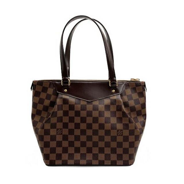 ルイ・ヴィトン LOUIS VUITTON トートバッグ/ダミエ/ウェストミンスS付属品