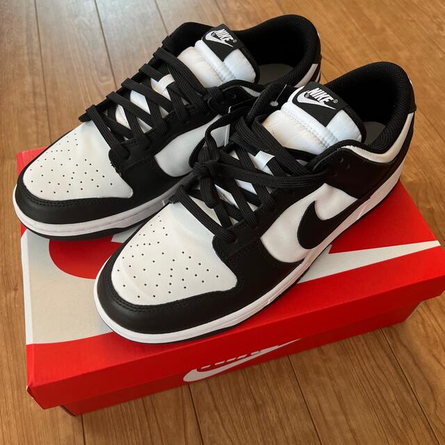 WNIKE DUNK LOW 29cm パンダ