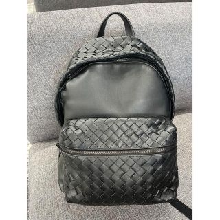 ボッテガヴェネタ イントレチャート レザー バックパック/リュック