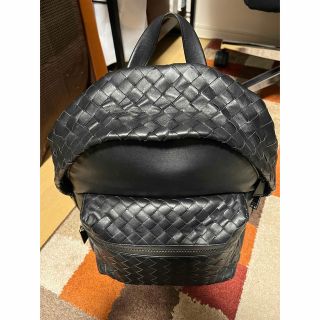 ボッテガヴェネタ イントレチャート レザー バックパック/リュック