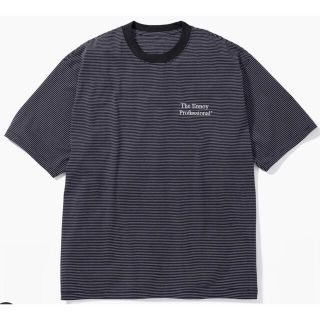 ワンエルディーケーセレクト(1LDK SELECT)のLサイズ ennoy S/S Border T-Shirt BLACK (Tシャツ/カットソー(半袖/袖なし))