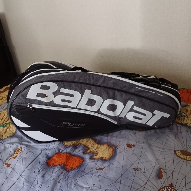 Babolat(バボラ)のバボララケットバッグ9本 スポーツ/アウトドアのテニス(バッグ)の商品写真
