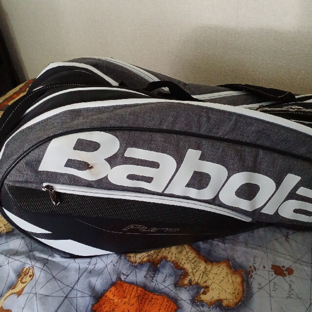 Babolat(バボラ)のバボララケットバッグ9本 スポーツ/アウトドアのテニス(バッグ)の商品写真