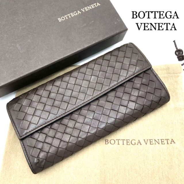 『BOTTEGA VENETA』ボッテガヴェネタ 長財布 / 折り財布